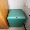 Wäschetruhe aus Holz DDR Ostalgie ca. 50er... TOP -1
