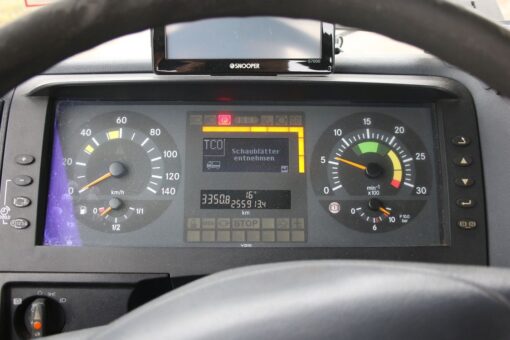 Mercedes MB 818 Atego Abschleppwagen Schiebplateau 7,49t -7