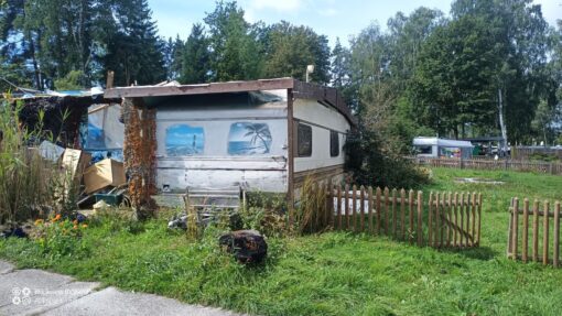 Wohnwagen Ankauf Campingplatz Beräumung Entsorgung Transport