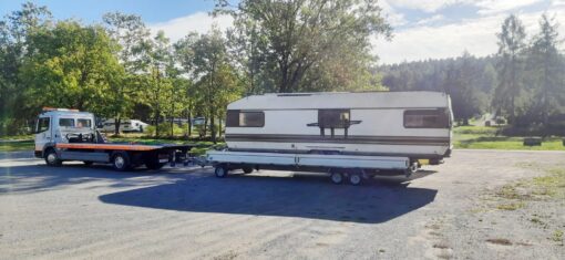 Wohnwagen Ankauf Campingplatz Beräumung Entsorgung Transport