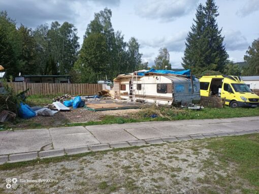 Wohnwagen Ankauf Campingplatz Beräumung Entsorgung Transport