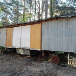 DDR Bauwagen Baustellenanhänger 8 m -- PGH Fünf Türme - Halle -- 10.jpg