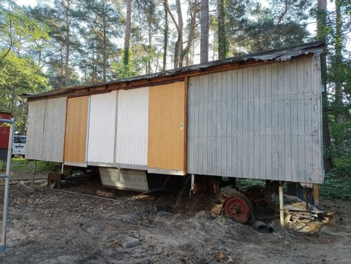DDR Bauwagen Baustellenanhänger 8 m -- PGH Fünf Türme - Halle -- 10.jpg