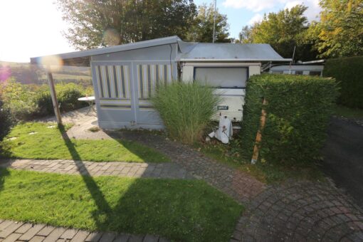 Dauerstandzelt v. MTH Zeltbau freistehend – Bild 11