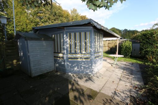Dauerstandzelt v. MTH Zeltbau freistehend – Bild 9