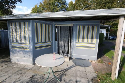 Dauerstandzelt v. MTH Zeltbau freistehend – Bild 8