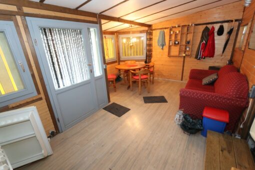 Dauerstandzelt v. MTH Zeltbau freistehend – Bild 6