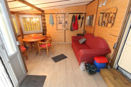 Dauerstandzelt v. MTH Zeltbau freistehend – Bild 4