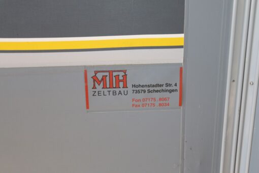 Dauerstandzelt v. MTH Zeltbau freistehend – Bild 3