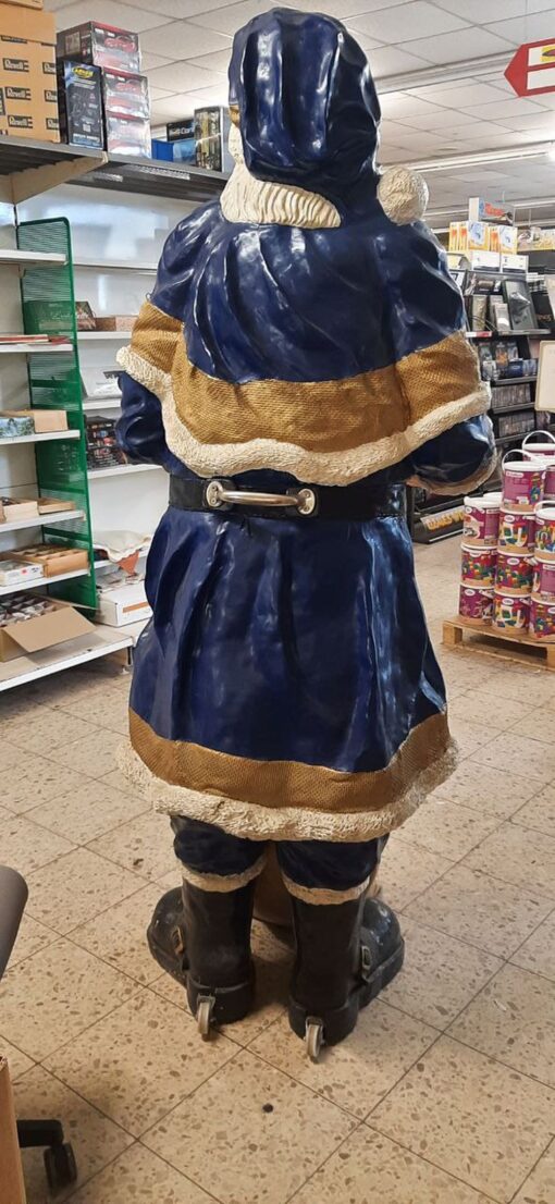 XXL - Weihnachtsmann lebensgross - 2,0 Meter – Bild 3